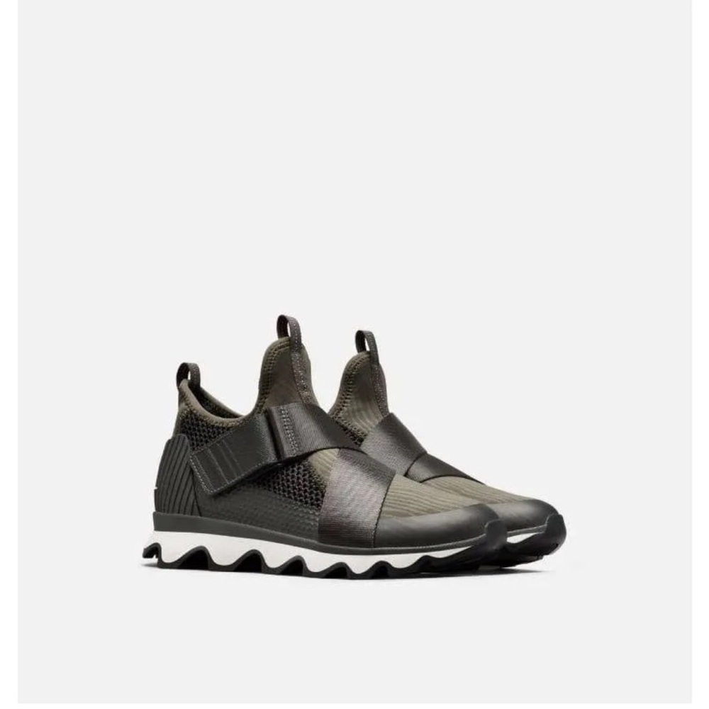 Sorel Women's Sneakers in Black and Gray